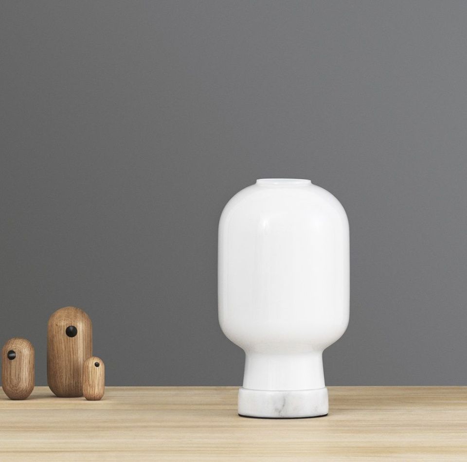 Светильник настольный Amp Table Lamp White