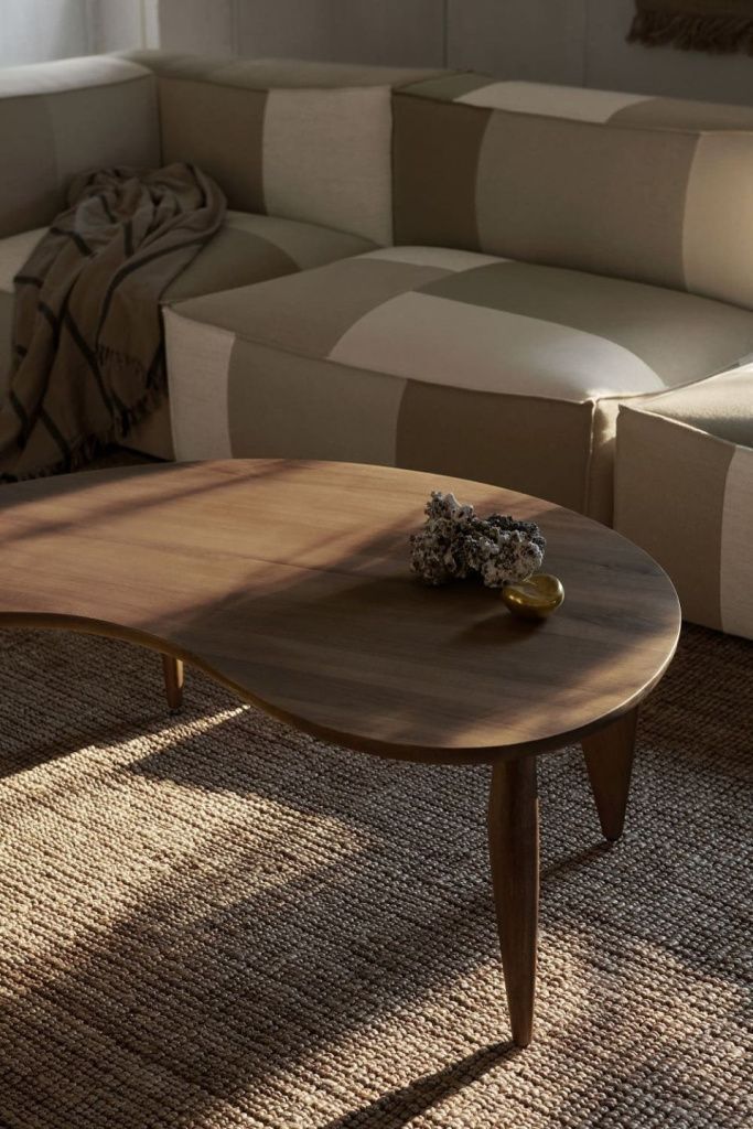 Столик Feve Coffee Table Walnut