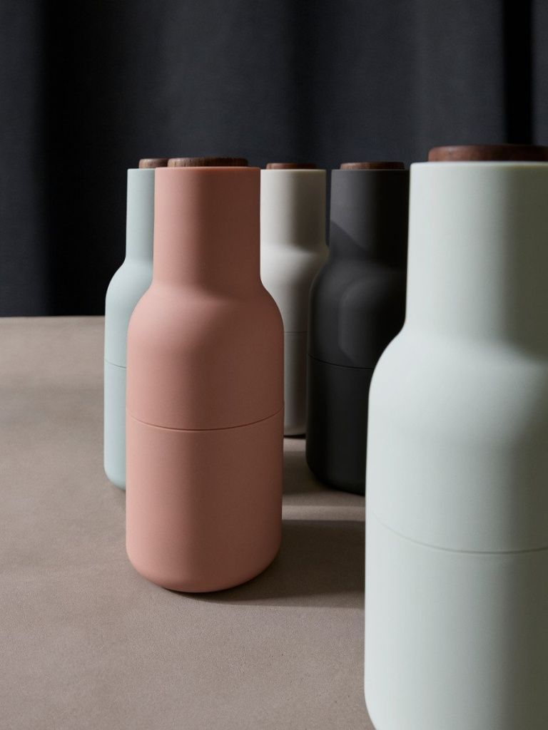 Набор измельчителей для соли и перца Bottle Grinder Blues Beech Lid 2 pcs