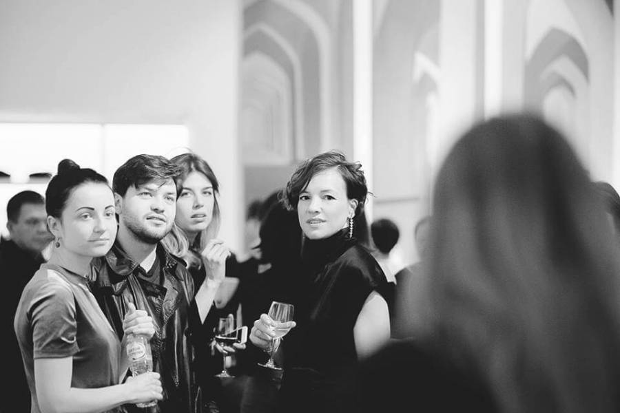 Чёрно-белая вечеринка!