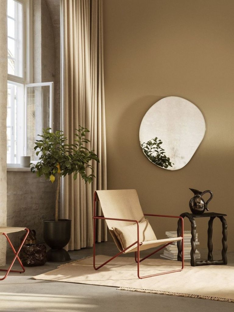 Кресло Desert Lounge Chair Poppy Red Sand