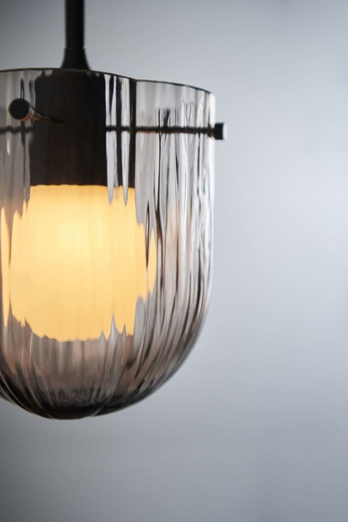 Светильник потолочный Seine Pendant Lamp Shade Smoke