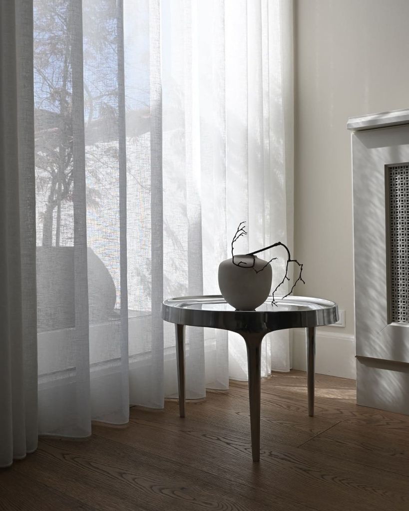 Столик Phantom Low Chrome