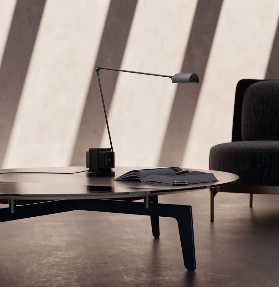 Светильник настольный Daphine Table Lamp с диммером