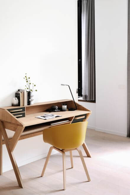 Стол Oak Origami desk