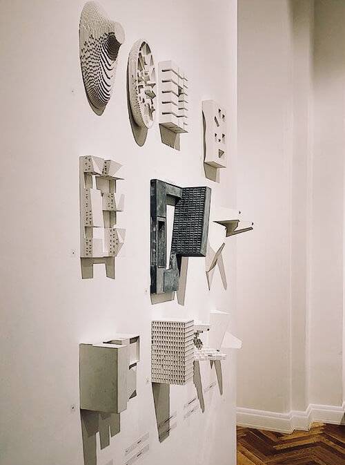 Авторская выставка ARGO архитектурного бюро WALL - фотография 3