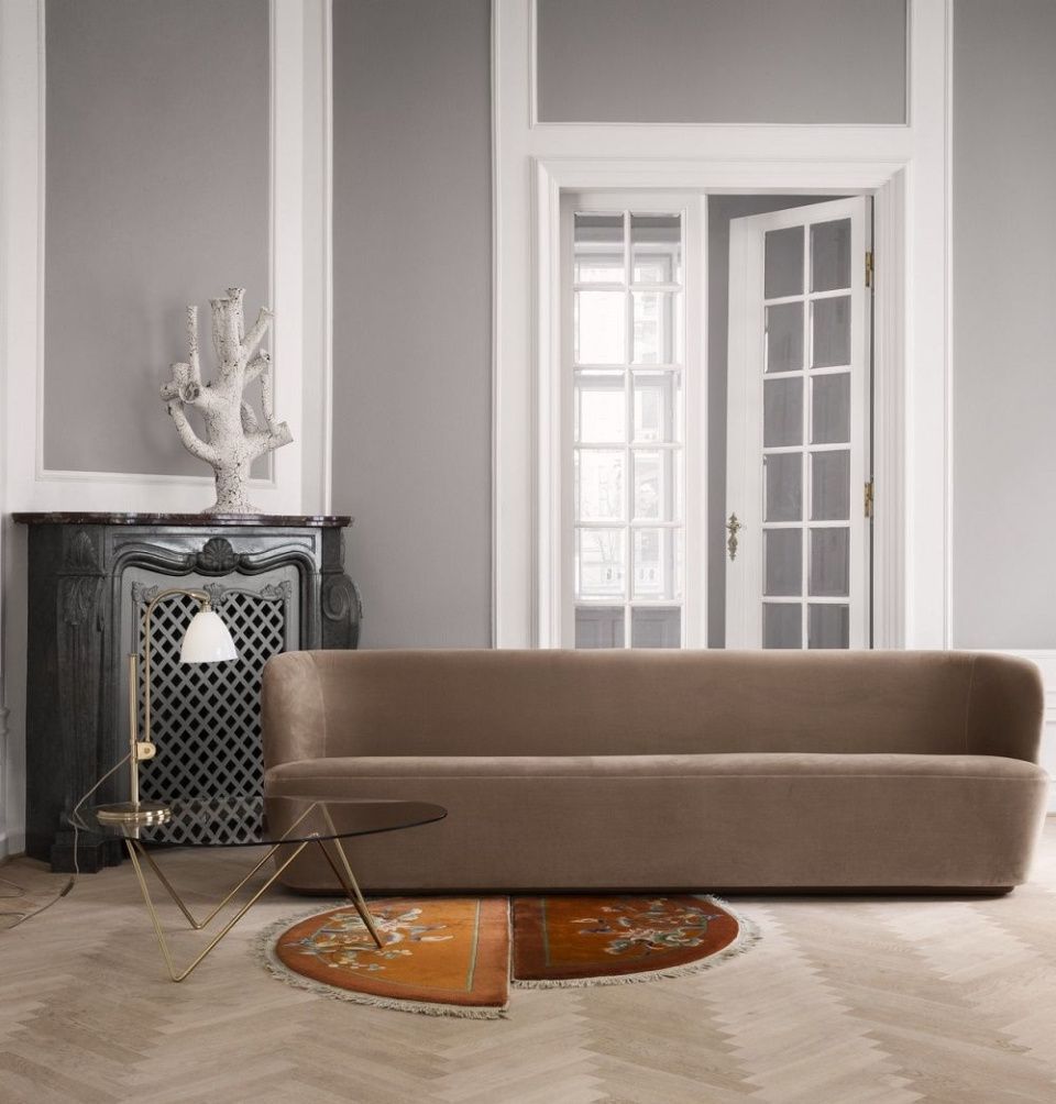 Столик Pedrera Coffee Table Brass