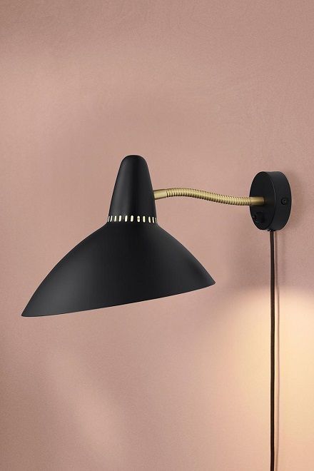 Бра Lightsome Wall Lamp Black