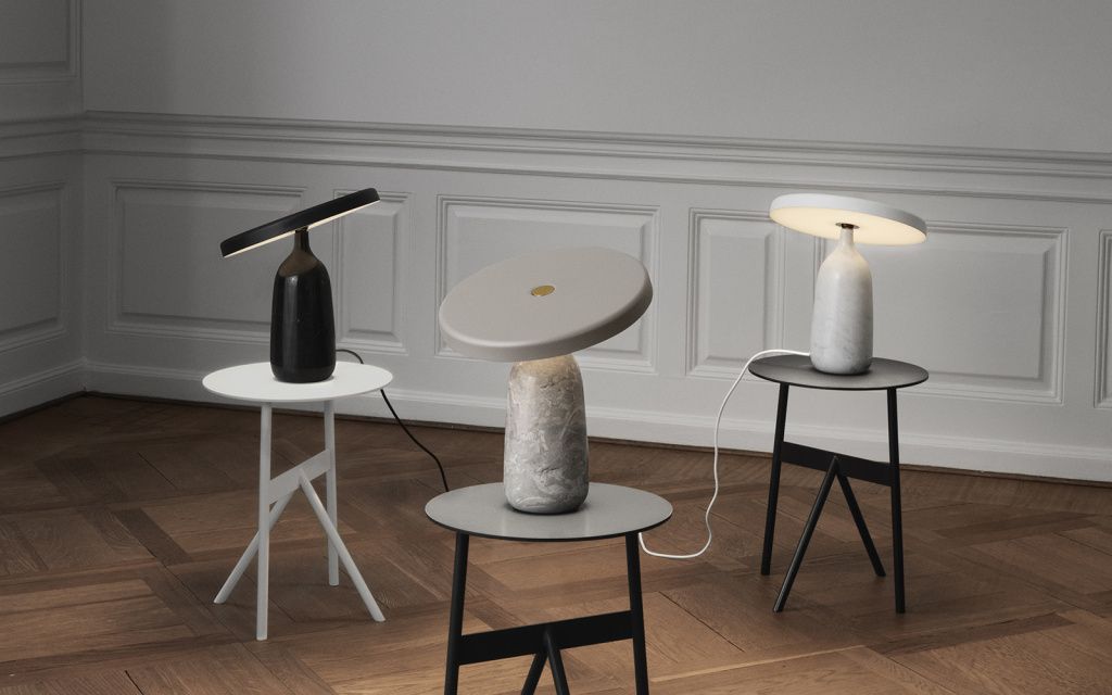 Светильник настольный Eddy Table Lamp Black