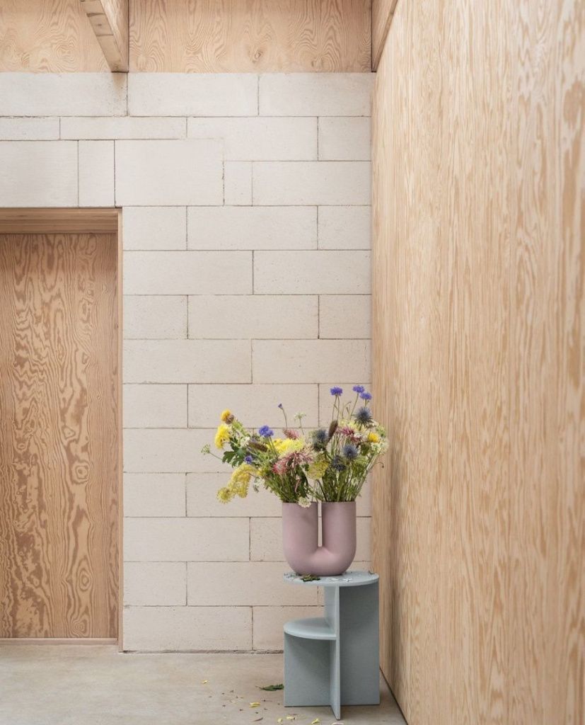 Столик Halves Side Table Sage Green