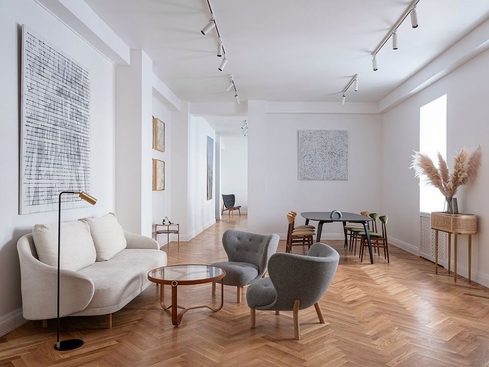 Особенности стиля mid-century в интерьере