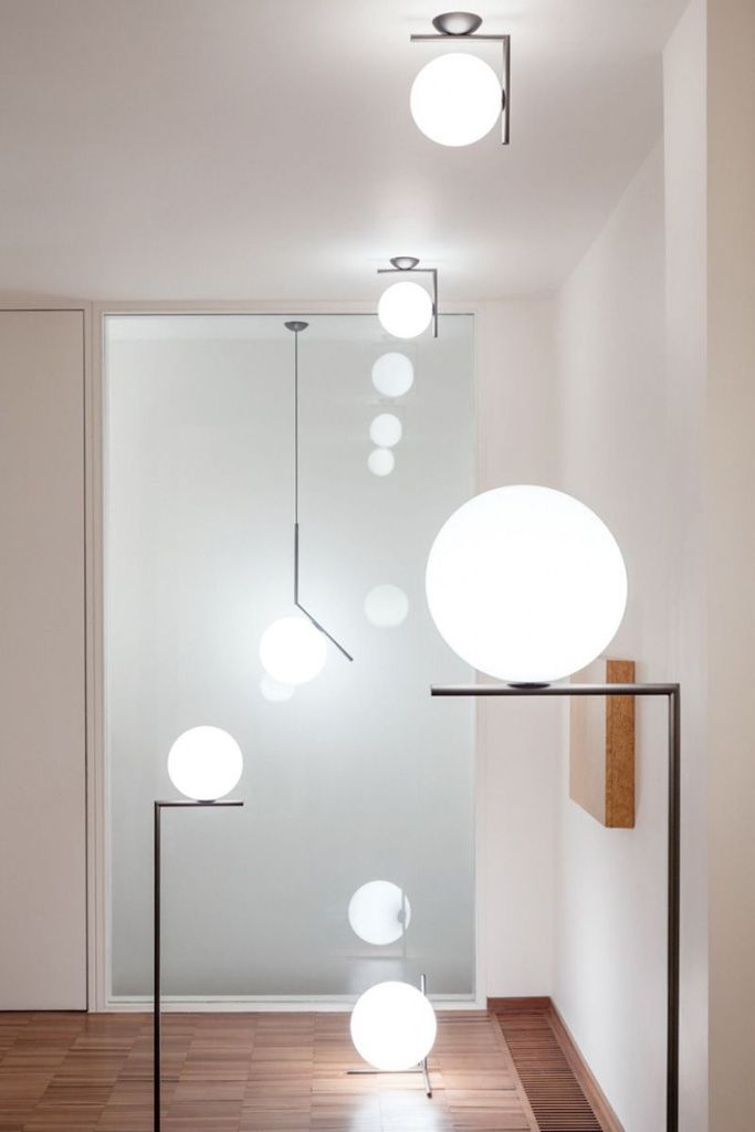 Светильник потолочный / настенный IC Lights Ceiling / Wall 1 Black