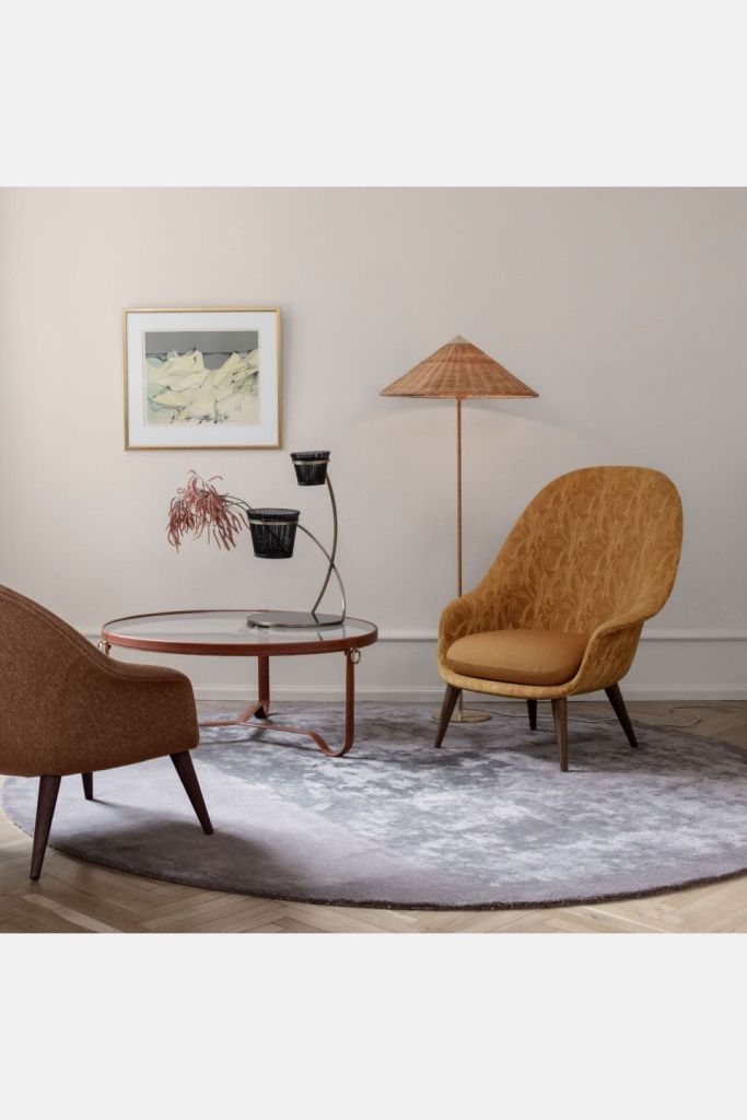 Торшер 9602 Floor Lamp Wicker Willow