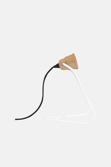 Светильник настольный Wattman White