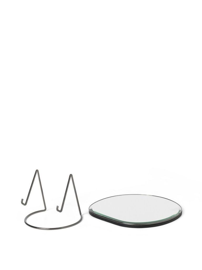 Зеркало Pond Table Mirror Dark Chrome