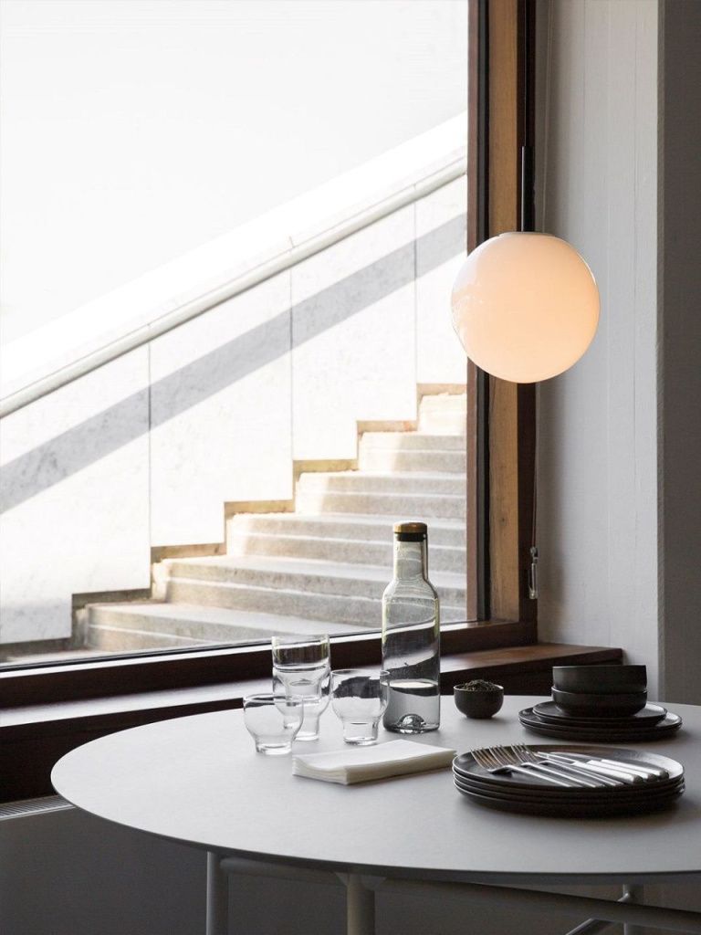 Бутылка Bottle Carafe Clear Brass 1L