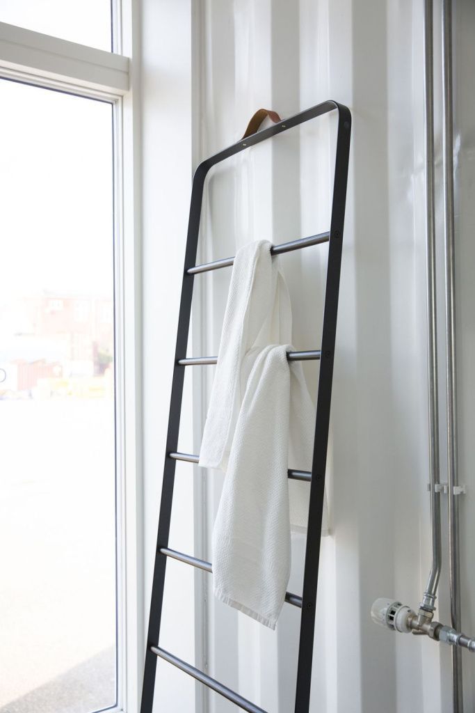 Держатель для полотенец Towel Ladder Black