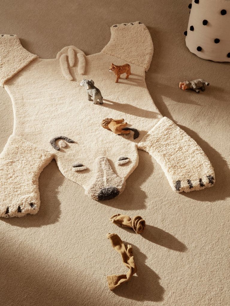 Ковер Animal Tufted Rug Polar Bear 160х118