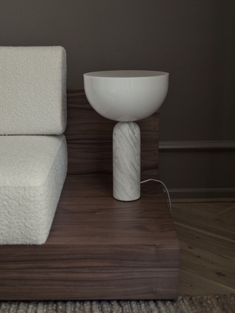 Лампа настольная Kizu Table Lamp Large White