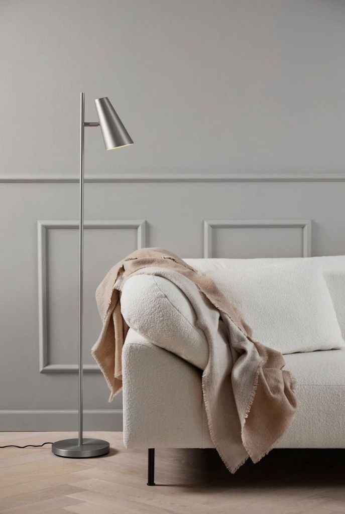 Торшер Cono Floor Lamp Satin