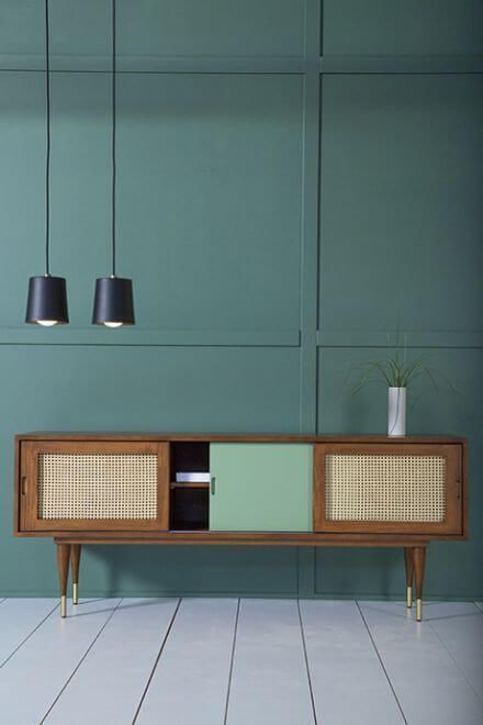 Комод Rattan Sideboard