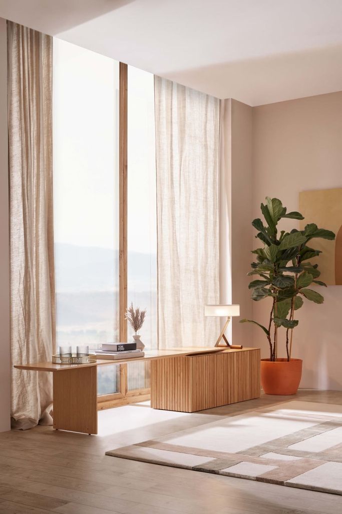 Консоль Velasca Sideboard Low Oak