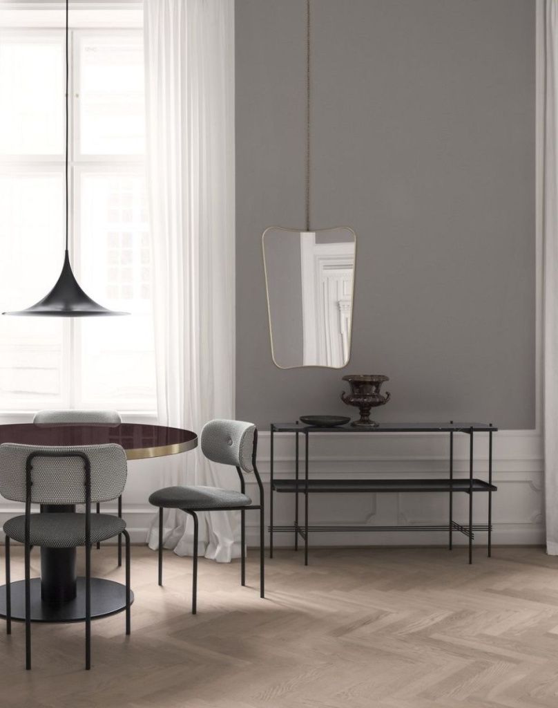 Консоль TS Console 2 Rack with Tray Green Guatemala Marble / Black