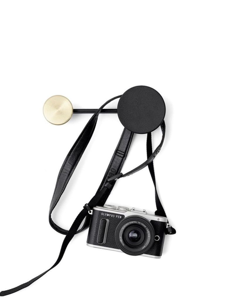 Крючок Afteroom Small Black Brass