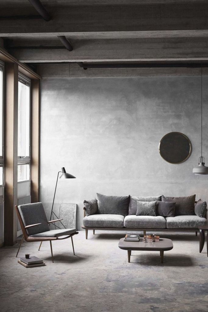 Торшер Tripod HM8 Black