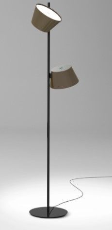 Светильник напольный Tam Tam Black Brown Grey