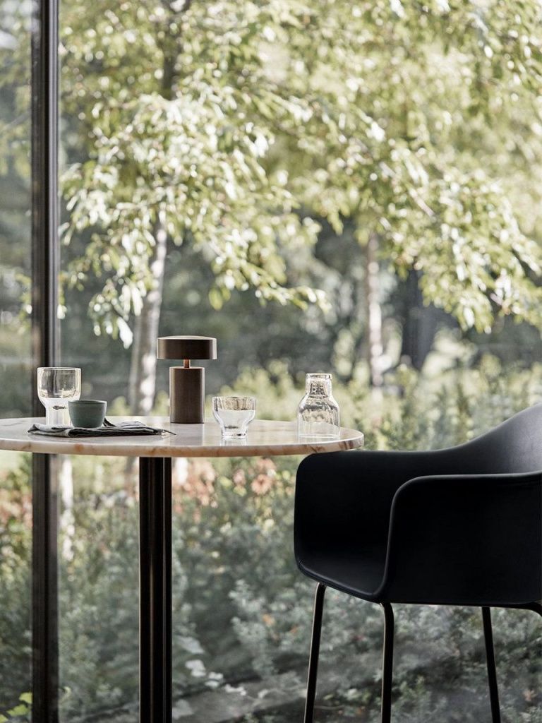 Светильник настольный Column Table Lamp BRONZE