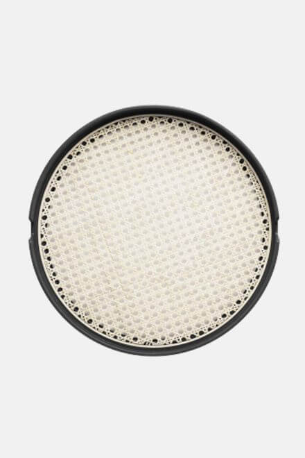 Поднос Salon Tray Black