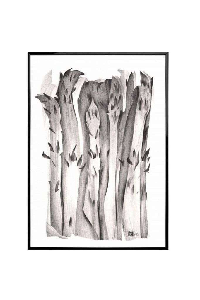 Картина «Спаржа»