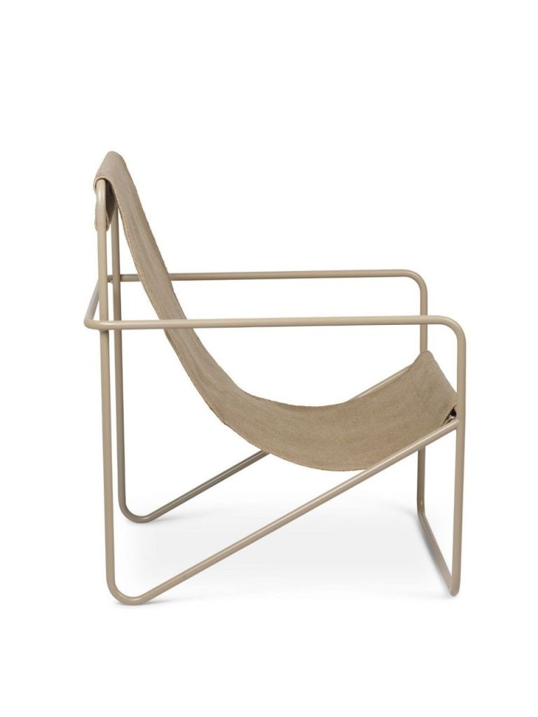 Кресло Desert Lounge Chair Cashmere Sand