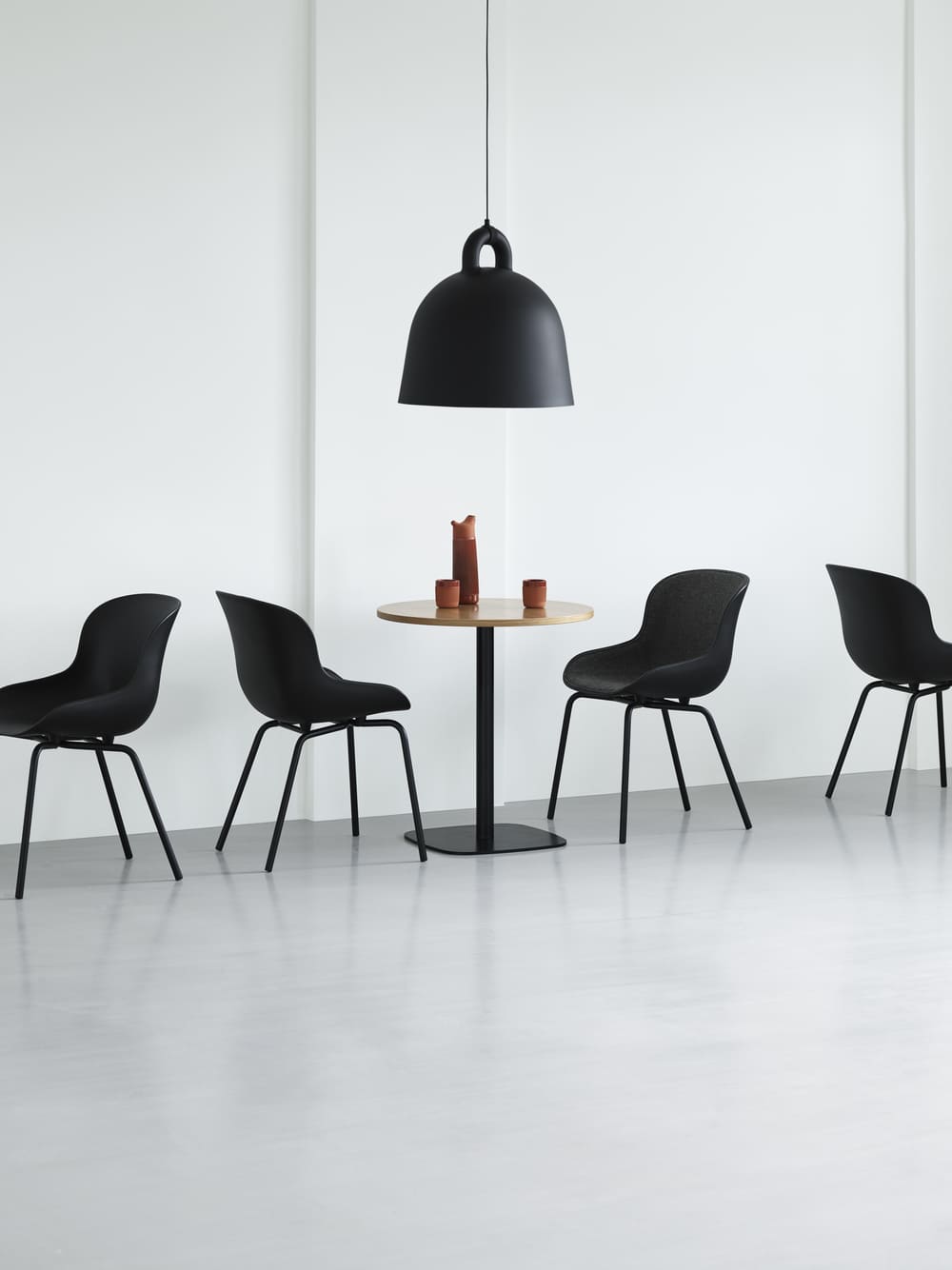 Стул Hyg Chair Steel Black