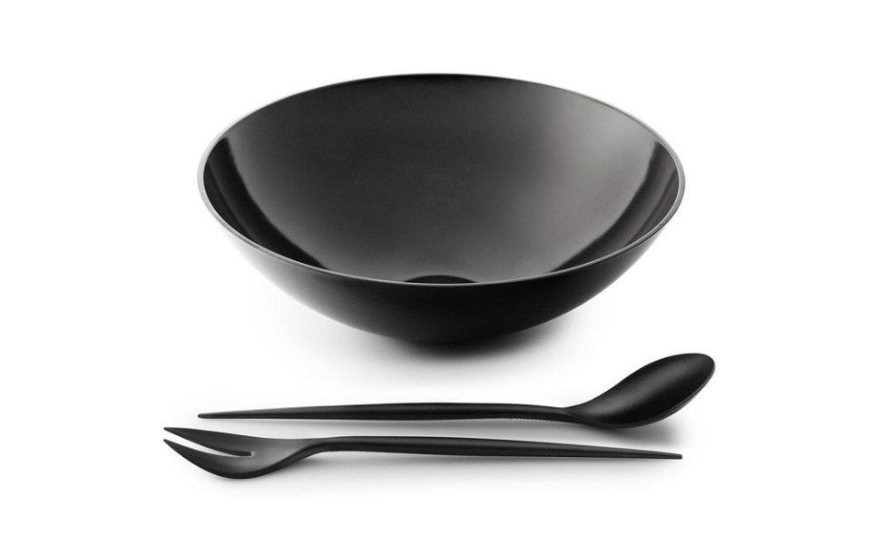 Приборы для салата Krenit Salad Set Black