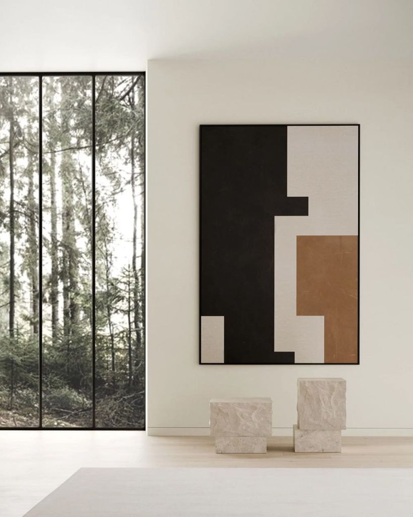 Стол кофейный Temple Coffee Table Tall Limestone