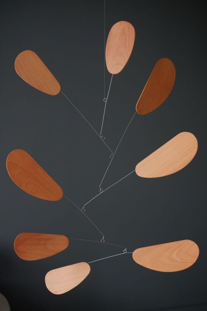 Долли (большой, бук) Интерьерный мобиль