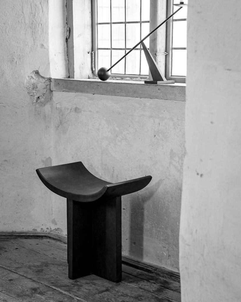 Табурет Brutus Stool Coffee