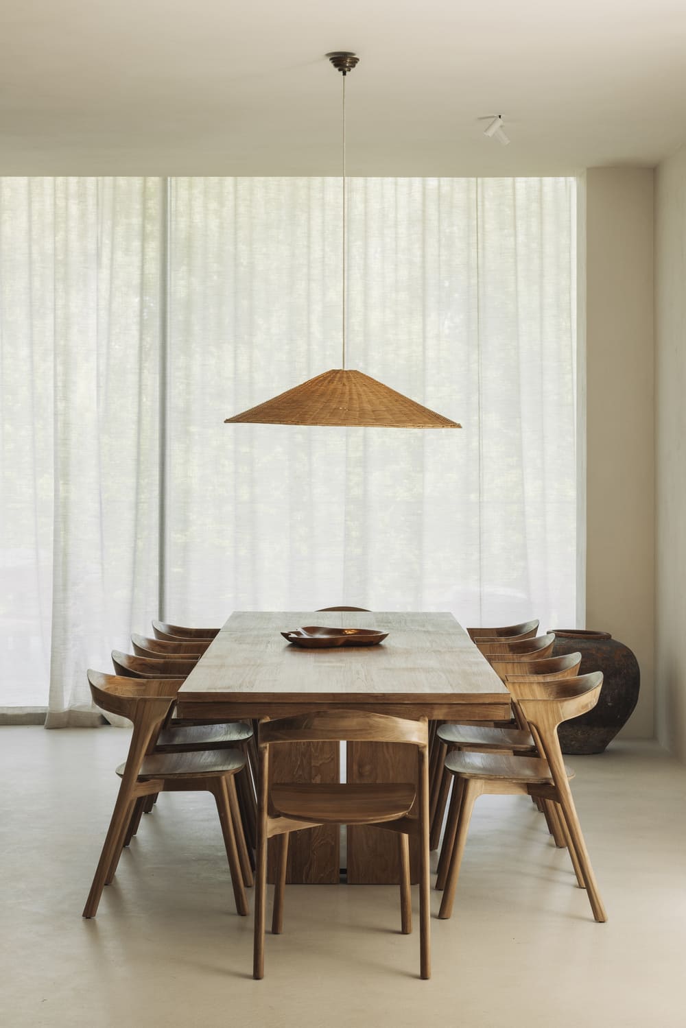 Стол обеденный Double Extendable Teak