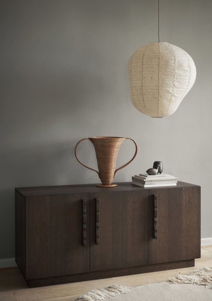 Комод Unda Sideboard Dark Stained Oak