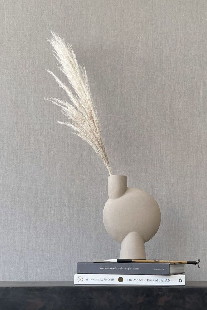 Ваза Sphere Vase Bubl Medio Sand