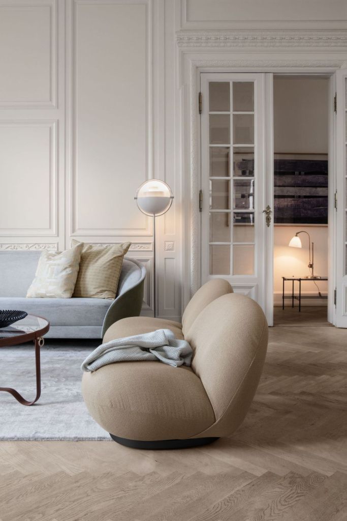 Торшер Multi-Lite Brass