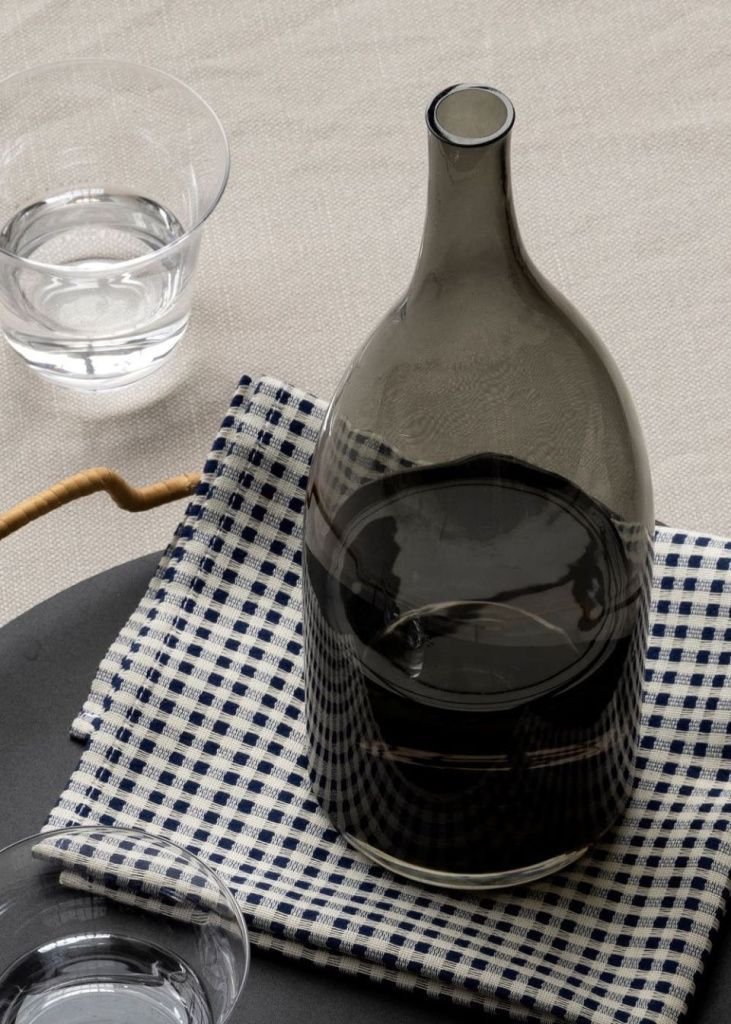 Графин Strandgade Carafe Smoke Glass h29