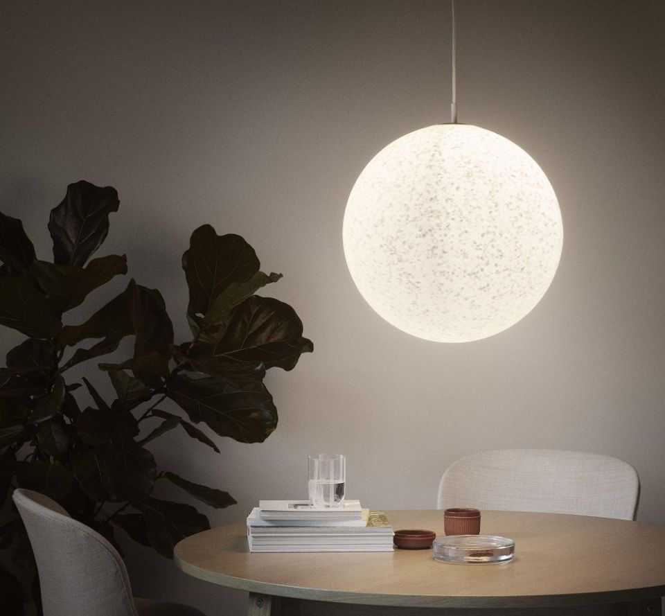 Светильник потолочный Pix Lamp Ø45 EU White
