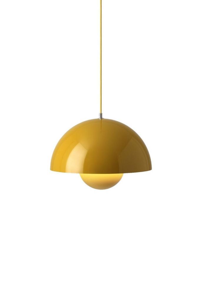 Светильник потолочный Flowerpot VP7 Mustard