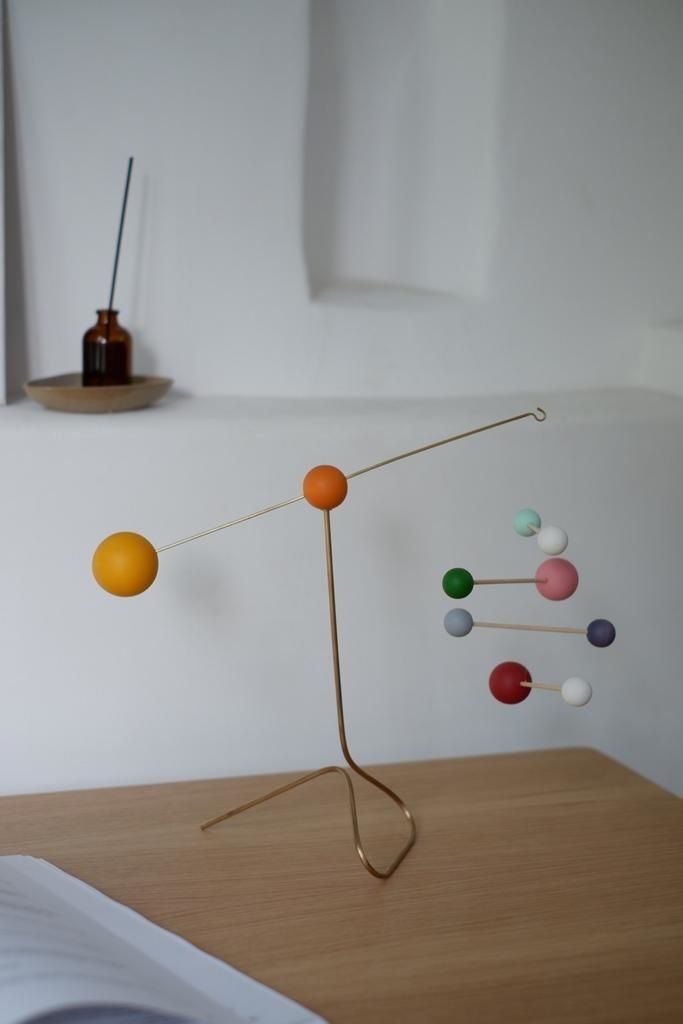 Мишель (цветной) Настольный мобиль