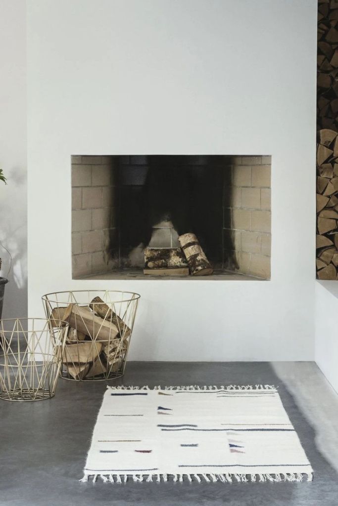 Ковер Kelim Rug Triangles 140x200