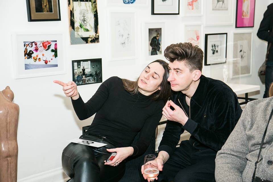 Первый аукцион работ современного искусства ALARM Salon в НОРД КОНЦЕПТ состоялся! - фотография 12