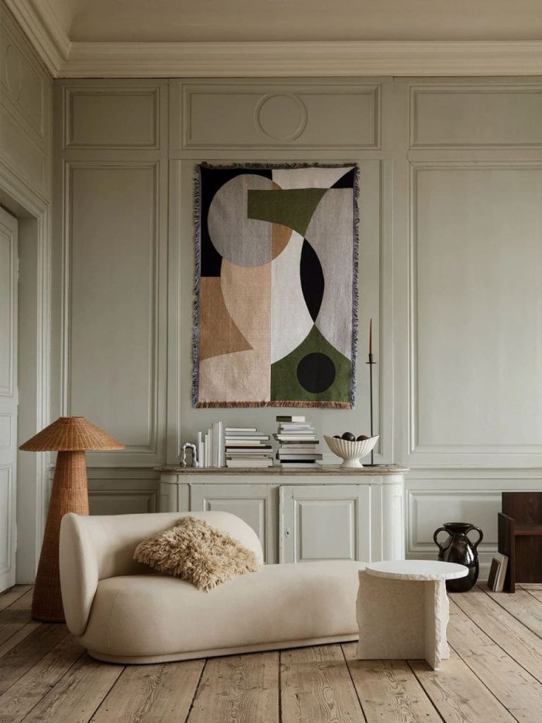 Плед Entire Tapestry Blanket